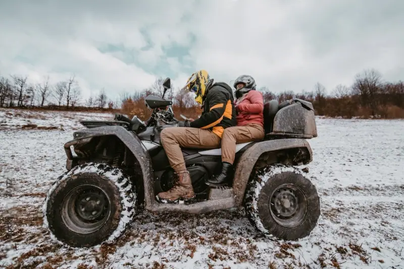 ATV Bike Ride in Solang Valley near Dashaur Heights, Manali