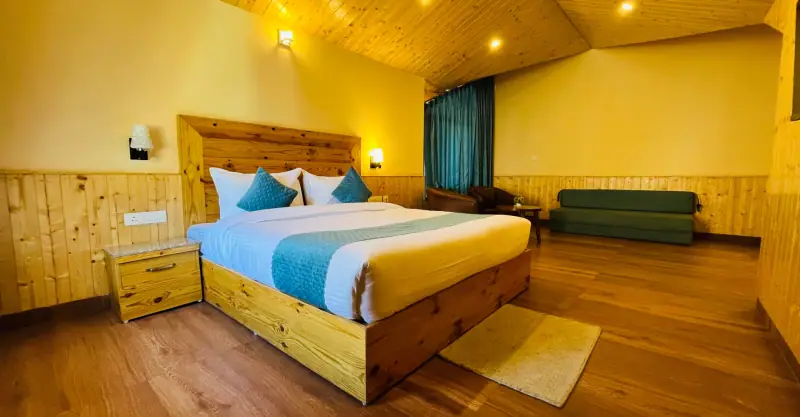 Luxury stay room Manali – Dashaur Heights