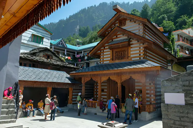 Vashisht Temple & Hot Springs